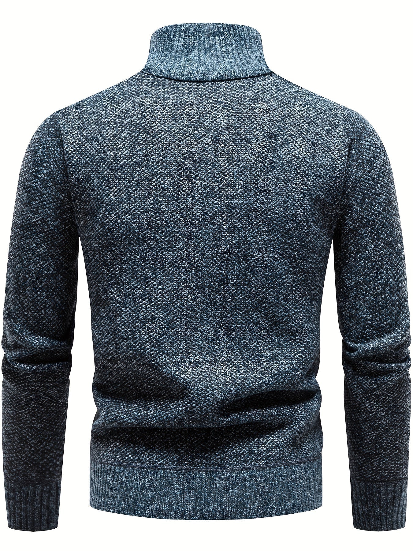 Thermo Zipper Maglione da uomo – Stile caldo con mezza cerniera