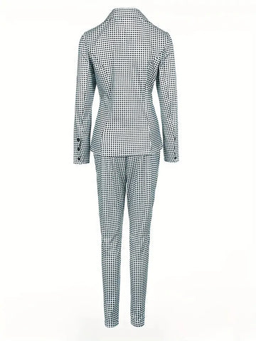 Schickes Set aus Blazer und Hose für Damen - Rivoka