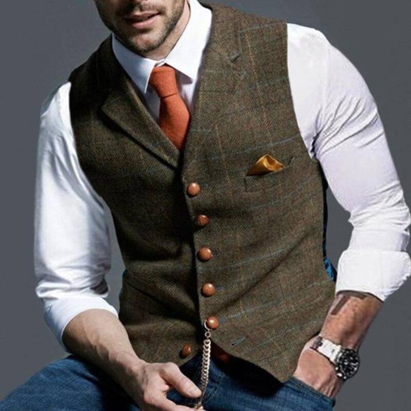 Arnold vest | Elegant let ternet vest