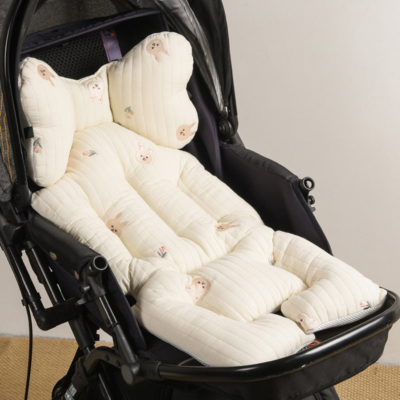 Trendy Pram Cushion | In vielen verschiedenen Prints