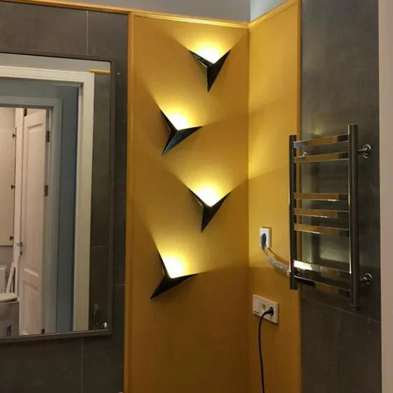 AuraLight - Minimalistische und stilvolle Wandleuchte