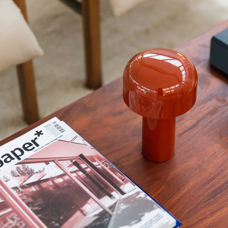 Devako HaloGleam | Mushroom Wiederaufladbare Tischlampe