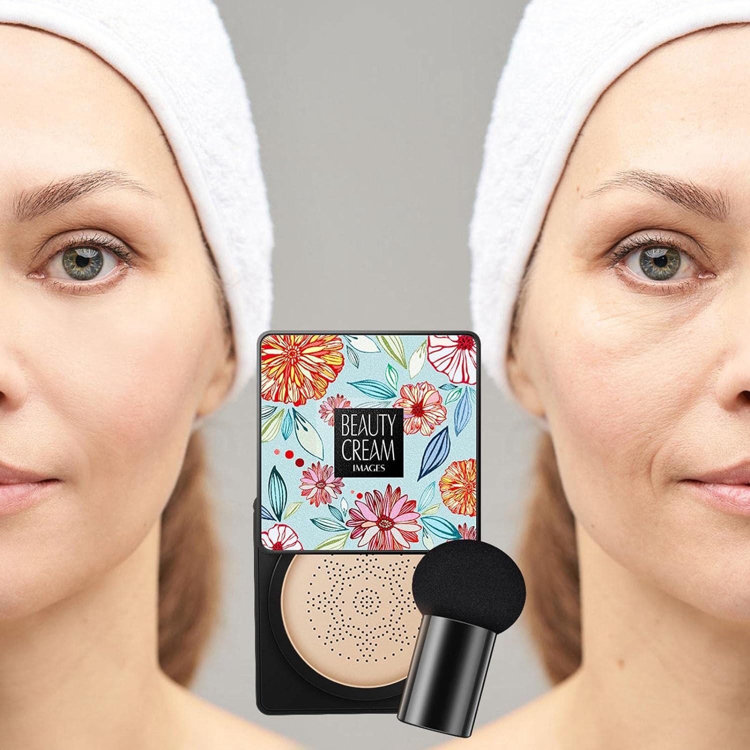 AirCushion Foundation – Perfektes Finish mit Pilz-Applikator