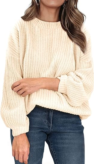 Klassischer Strickpullover - Finlee