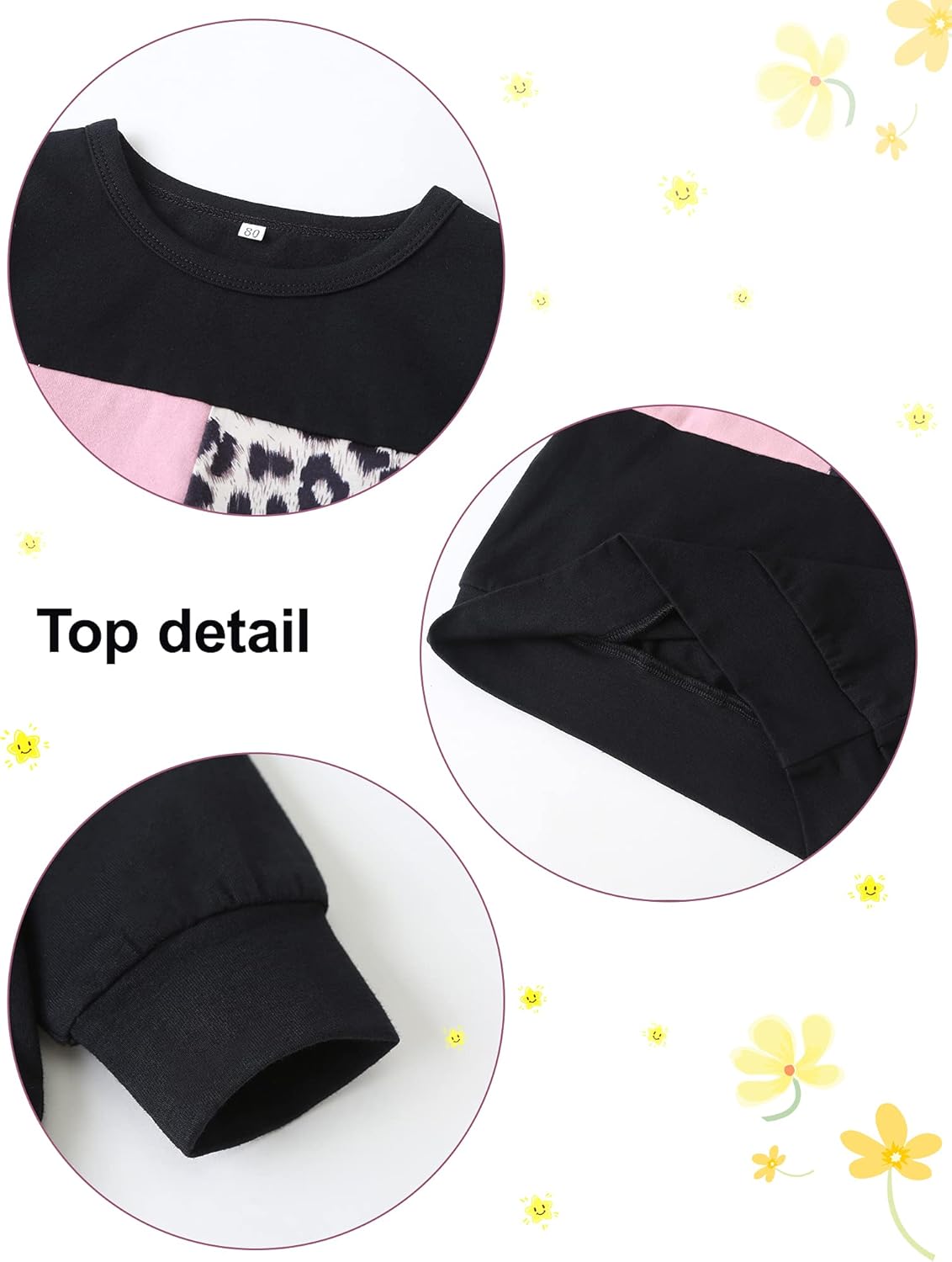Set caldo di maglioni per bambina