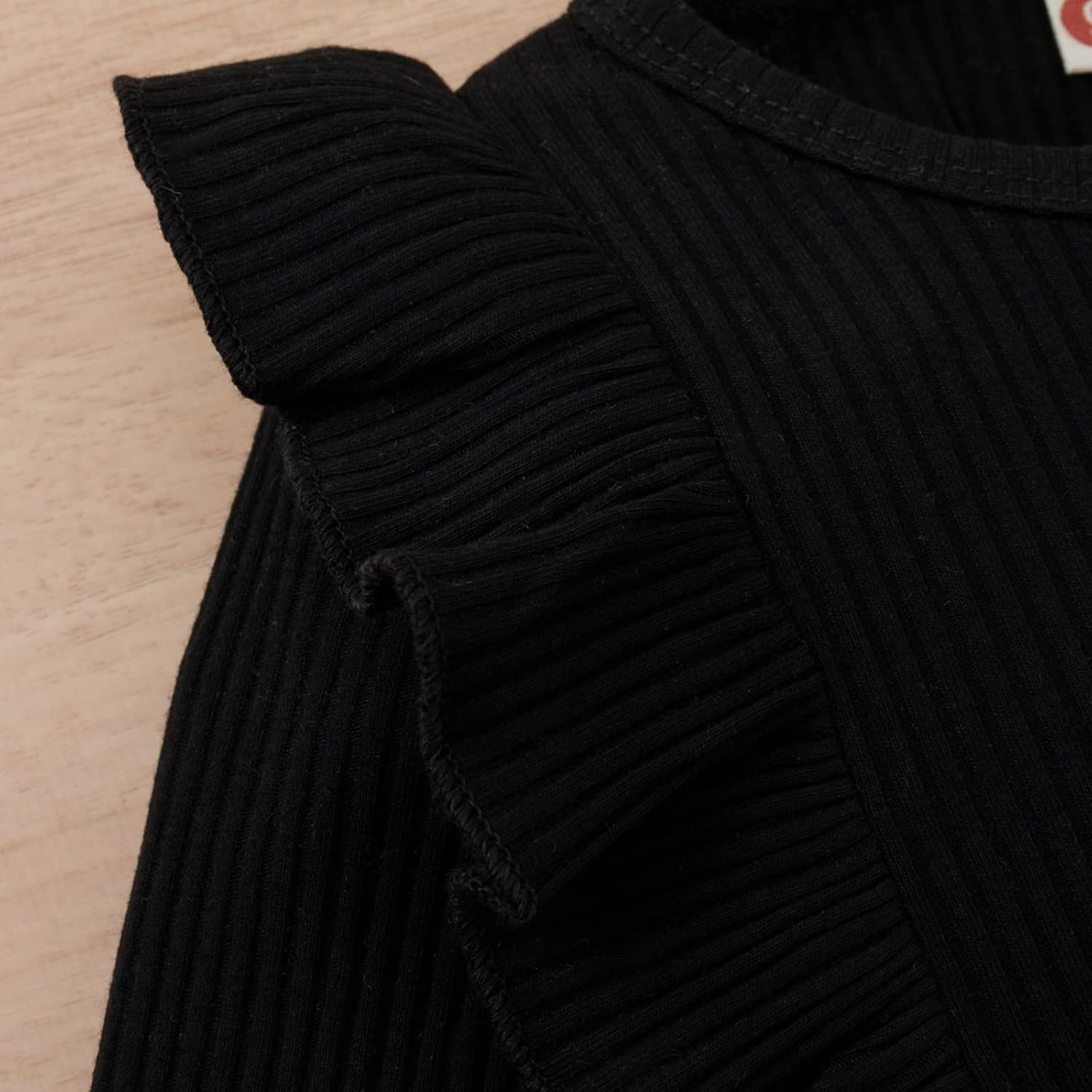 Set Invernale per Bambino - Maglione a Collo Alto e Gonna Lavorati a Maglia