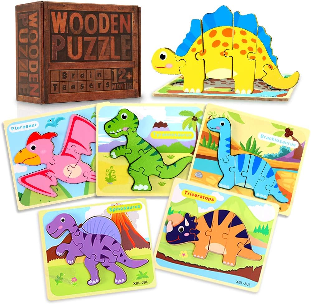 Puzzle-Set - Fördert die Problemlösungskompetenz und das Wiedererkennen