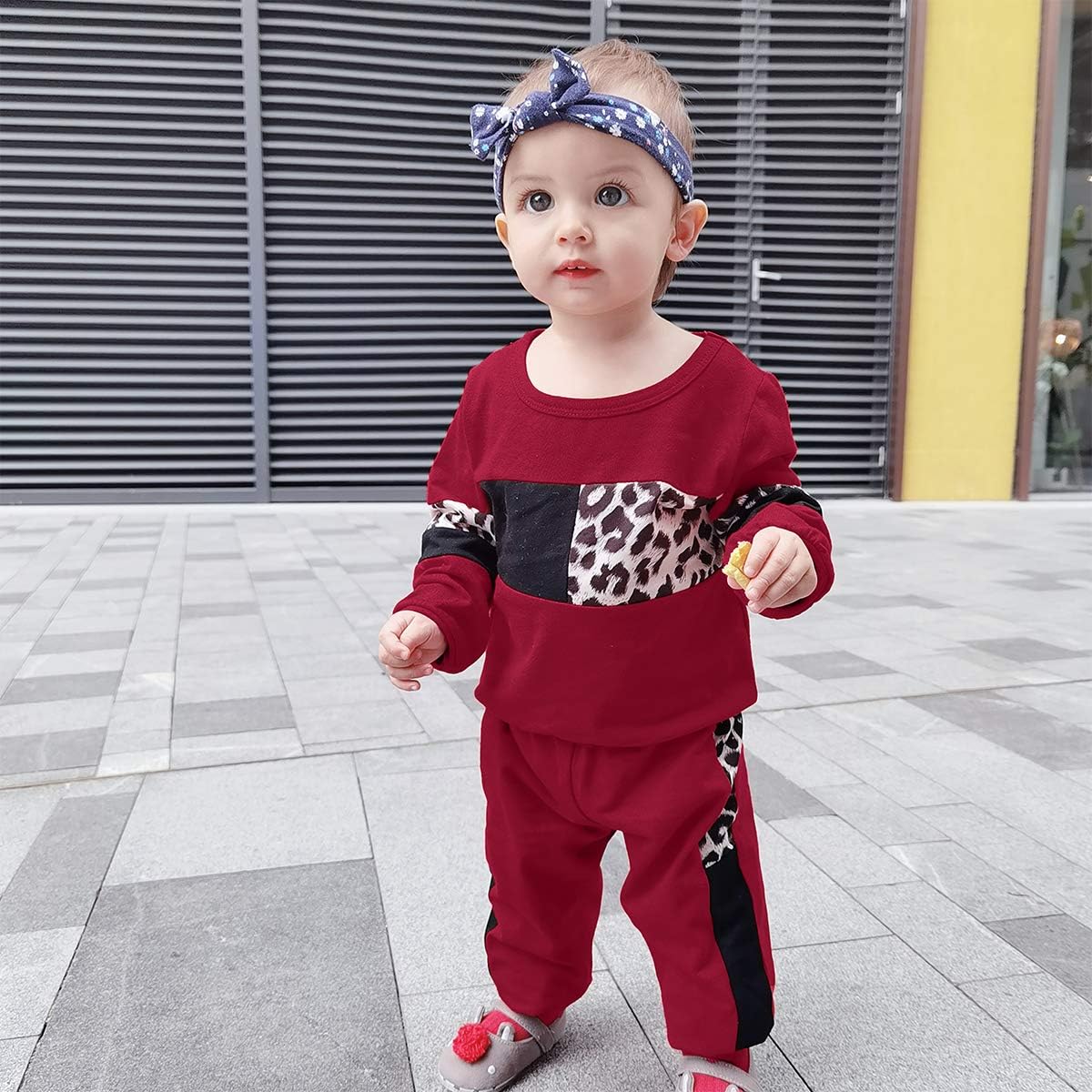 Set caldo di maglioni per bambina