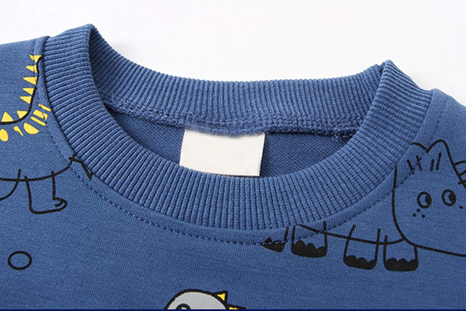 Set per bambini: completo abbigliamento ragazzo con stampa dinosauro