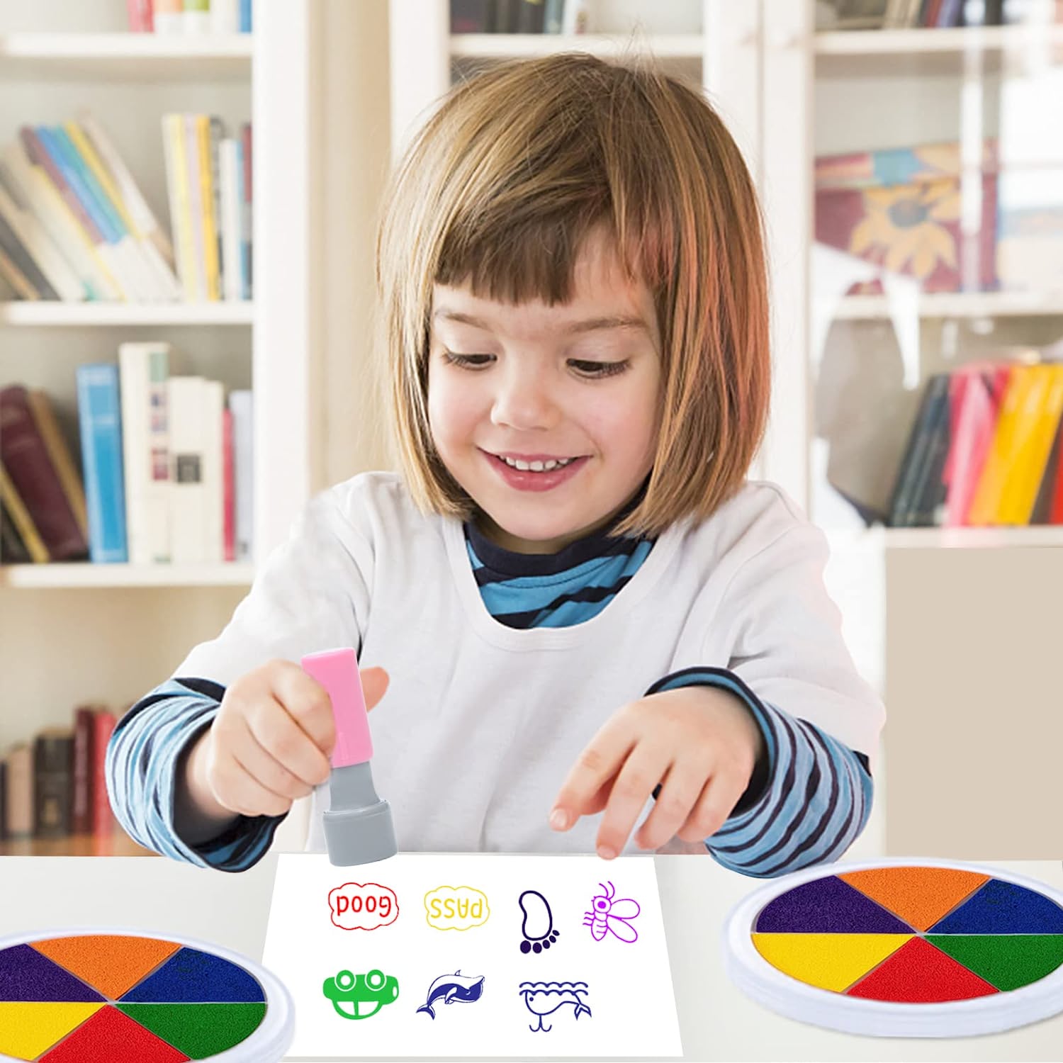 Fingerfarben-Set für Kinder - Colour Force