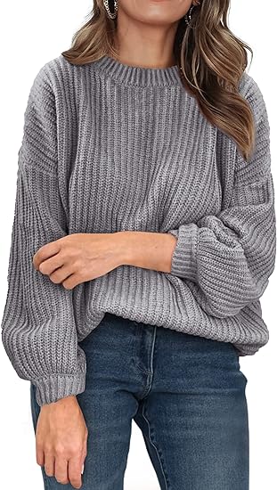Klassischer Strickpullover - Finlee