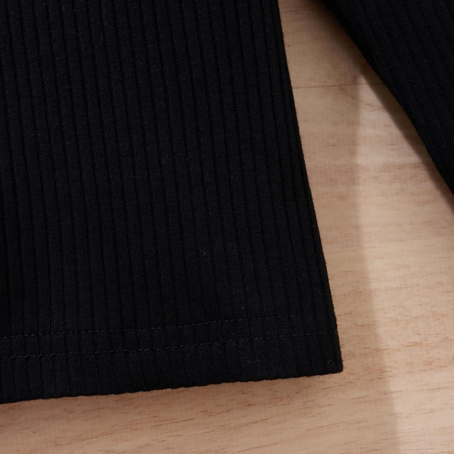 Set Invernale per Bambino - Maglione a Collo Alto e Gonna Lavorati a Maglia