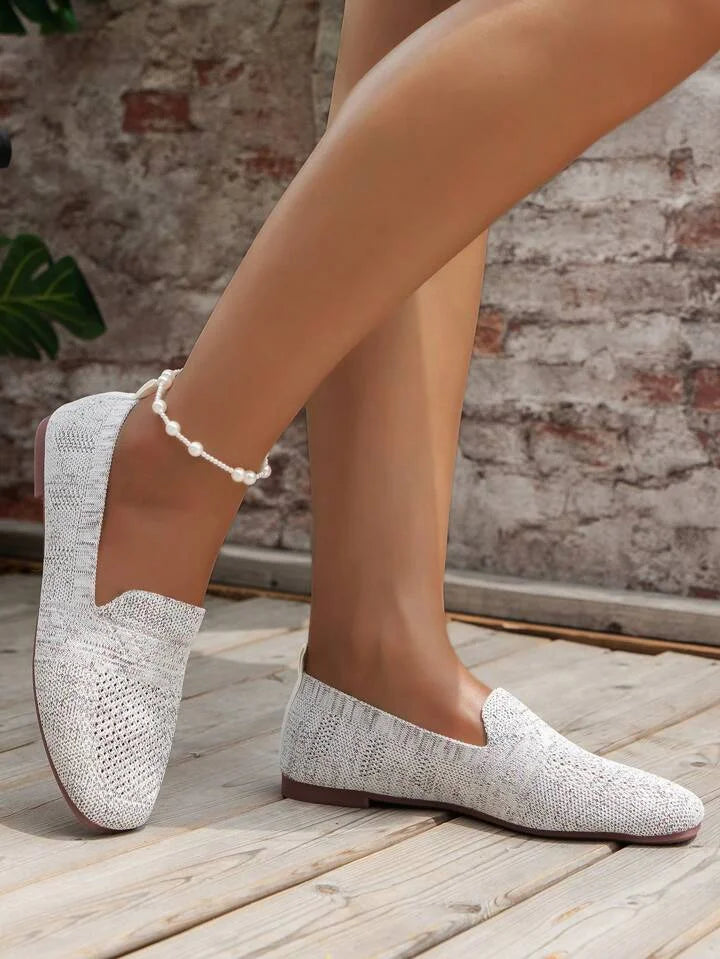 Simra - Rutschfeste flache Schuhe - Komfort und Stil!