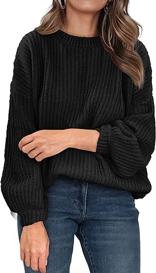 Klassischer Strickpullover - Finlee