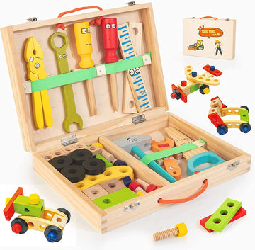 Creative Tools Set - Konstruktionsspielzeug Kleine Baumeister