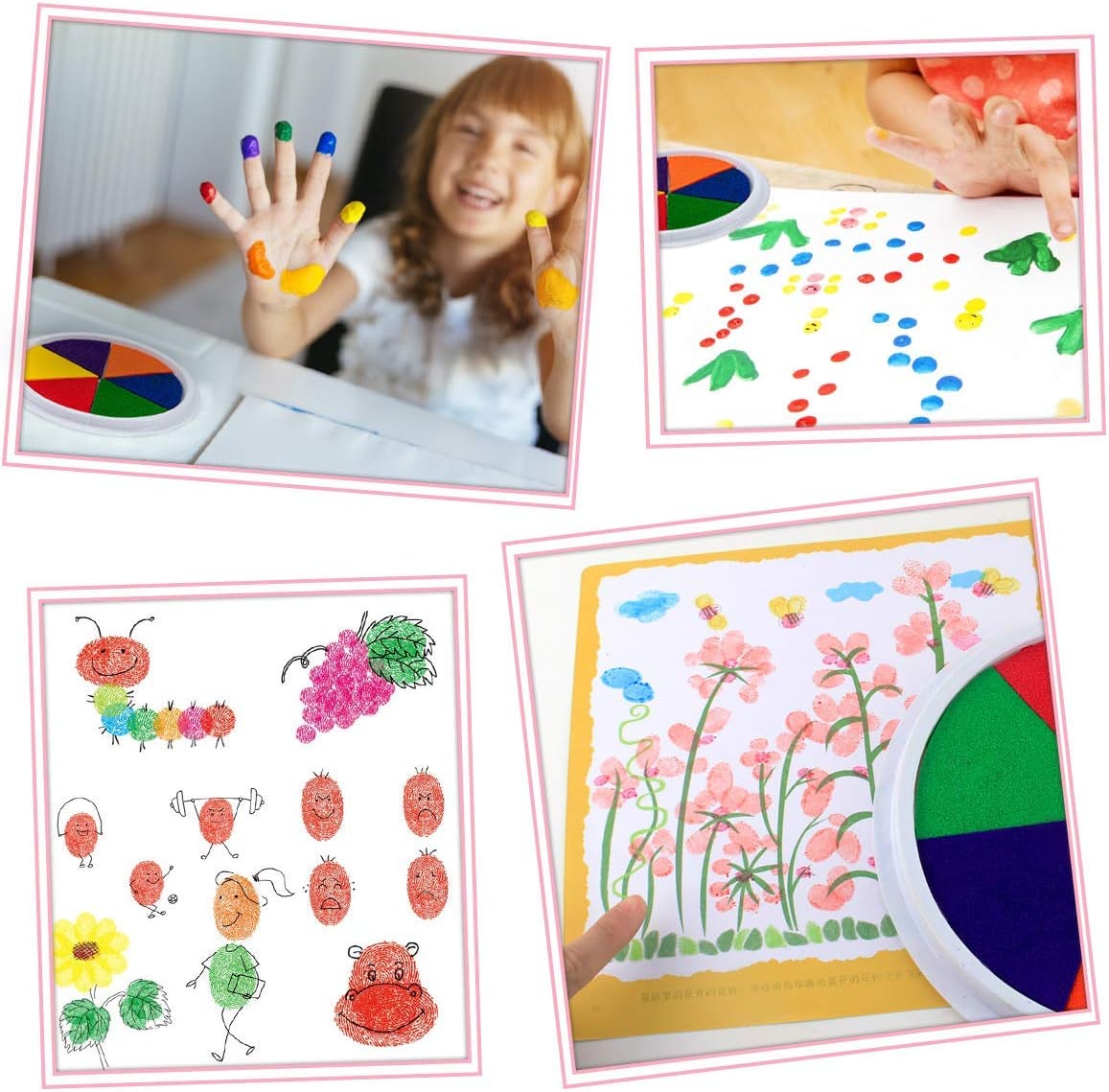 Fingerfarben-Set für Kinder - Colour Force
