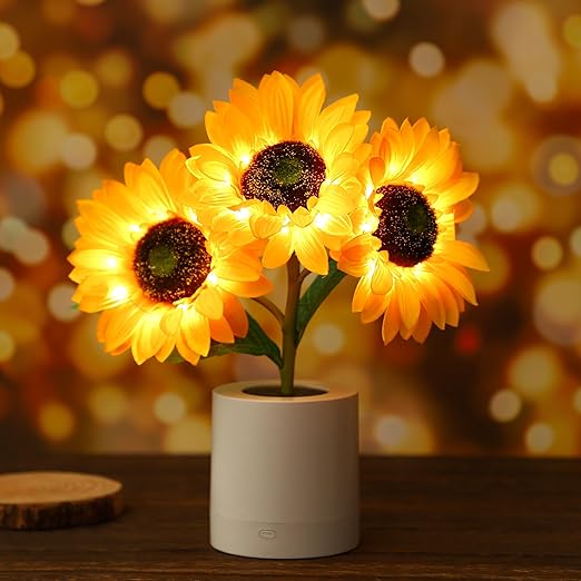 BloomBright - Strahlende Blumenbeleuchtung