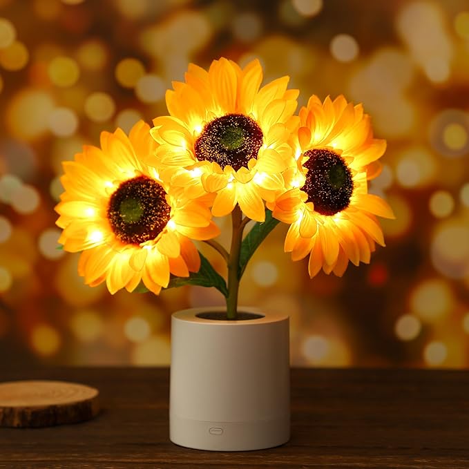 BloomBright - Strahlende Blumenbeleuchtung