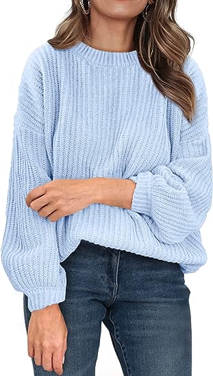 Klassischer Strickpullover - Finlee