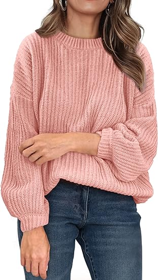 Klassischer Strickpullover - Finlee