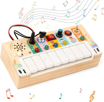 Montessori legetøjssæt til babyer fra 6 måneder - LearnBuddies