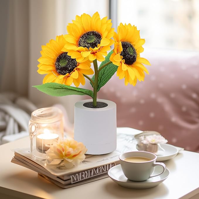 BloomBright - Strahlende Blumenbeleuchtung