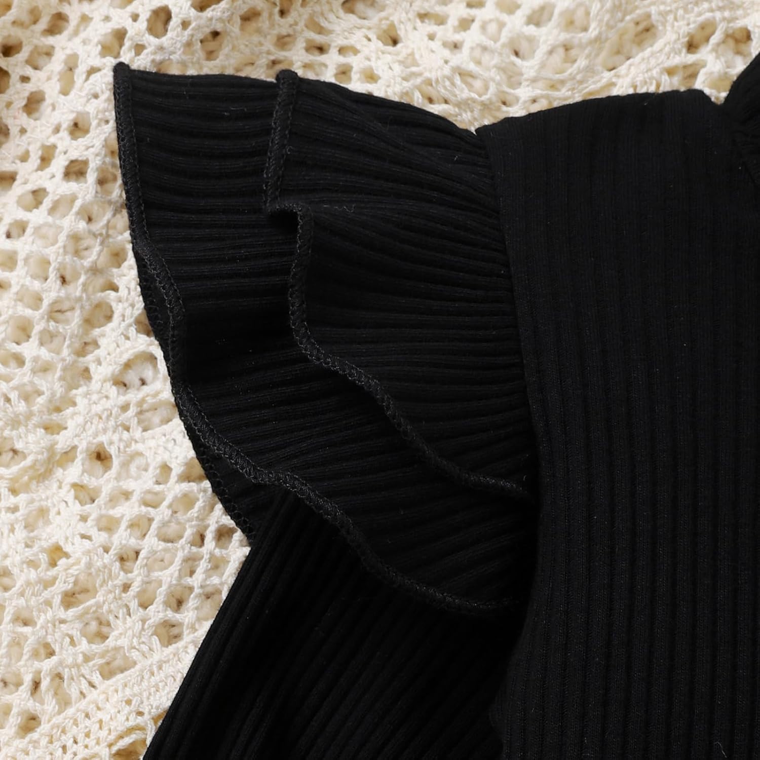 Set Invernale per Bambino - Maglione a Collo Alto e Gonna Lavorati a Maglia