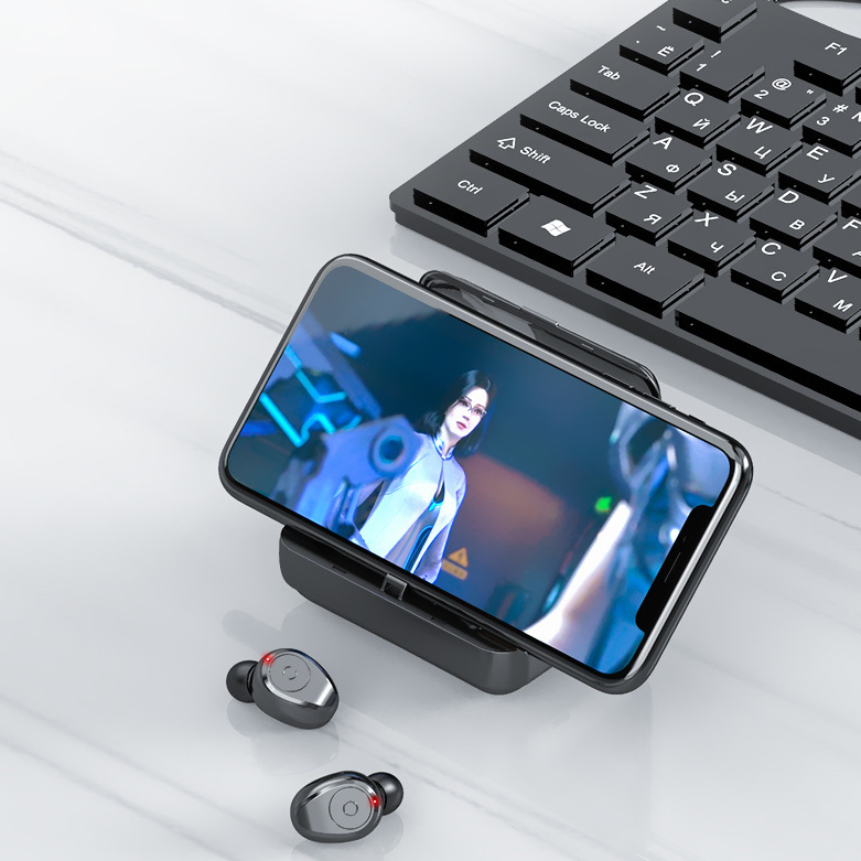 Devako Multifunktionales Bluetooth Headset Power Bank Unterstützung