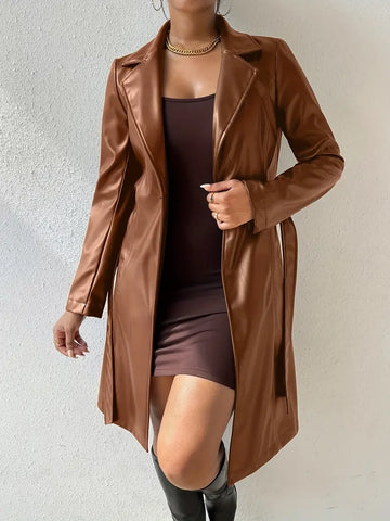 Devako Bern | Blazer long élégant pour un look à la mode