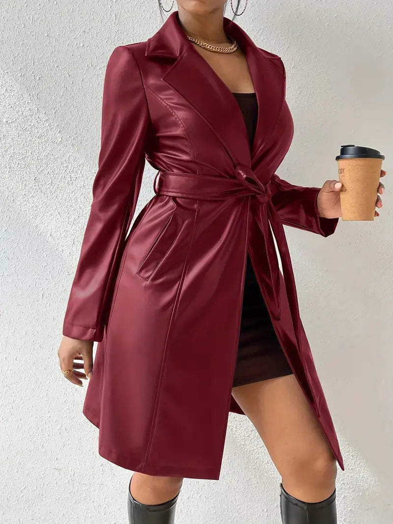 Devako Bern | Blazer long élégant pour un look à la mode