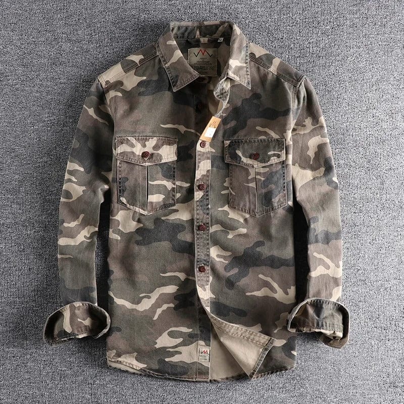 Devako Camicia Mimetica