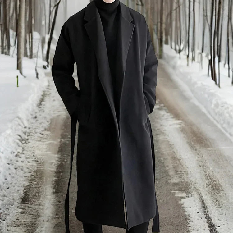 Wintermantel aus Wollgemisch für Herren - Harrison