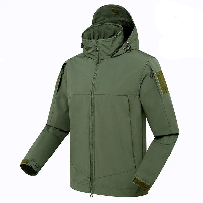 Andre skijakke i militærstil – stilfuld, behagelig og alsidig til vinter