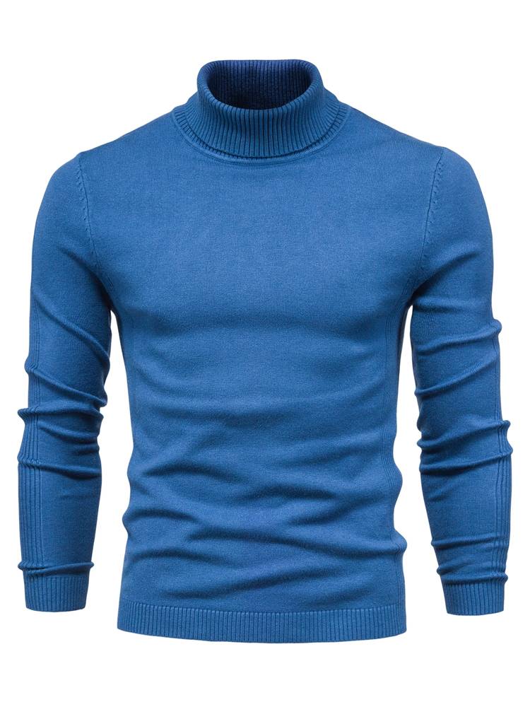 Winter-Rollkragenpullover für Männer - Santo