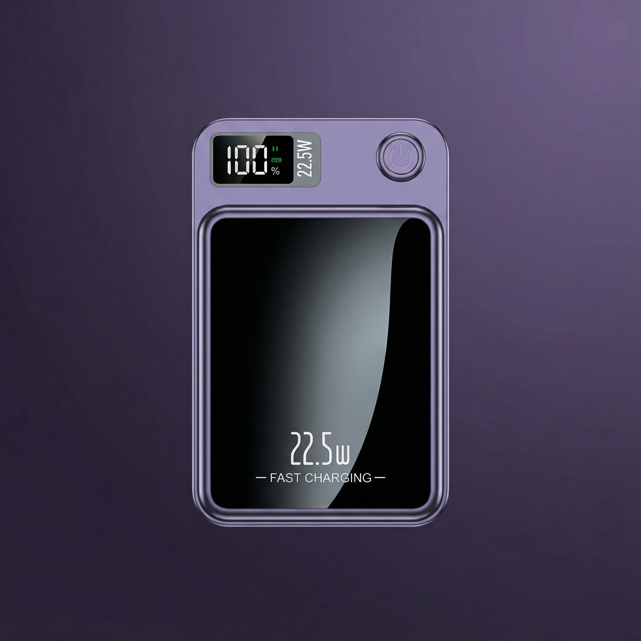 Bezdrátová powerbanka – 30000 mAh, 22,5W rychlé nabíjení a magnetický design