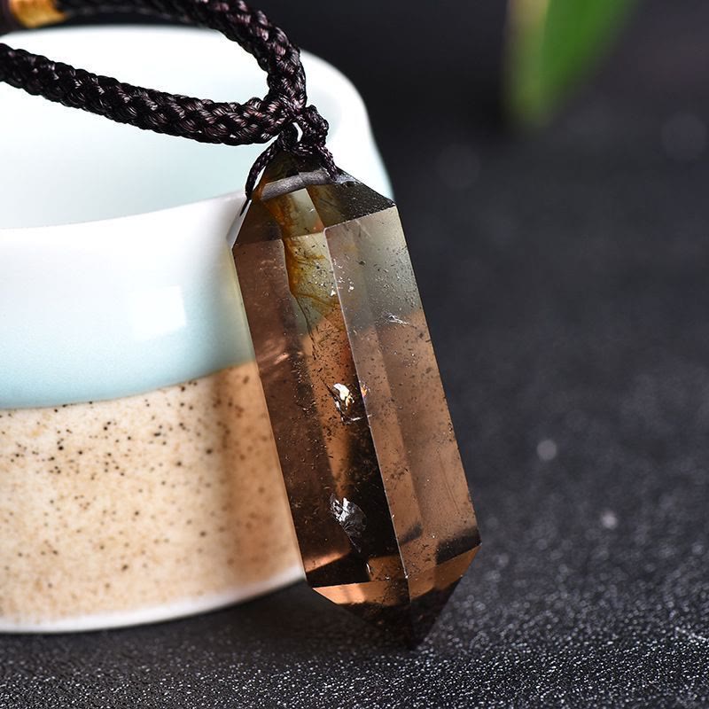 Collana curativa naturale in cristallo di ametista – Lyra