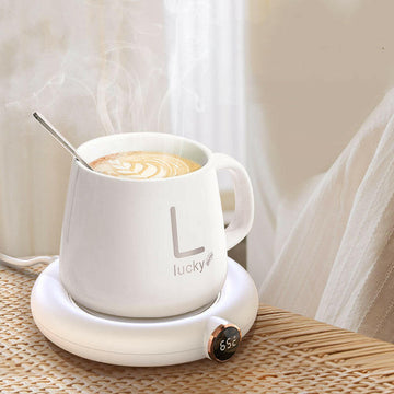 Devako Kaffeetasse Wärmer Heißer Untersetzer Smart Heating Cup