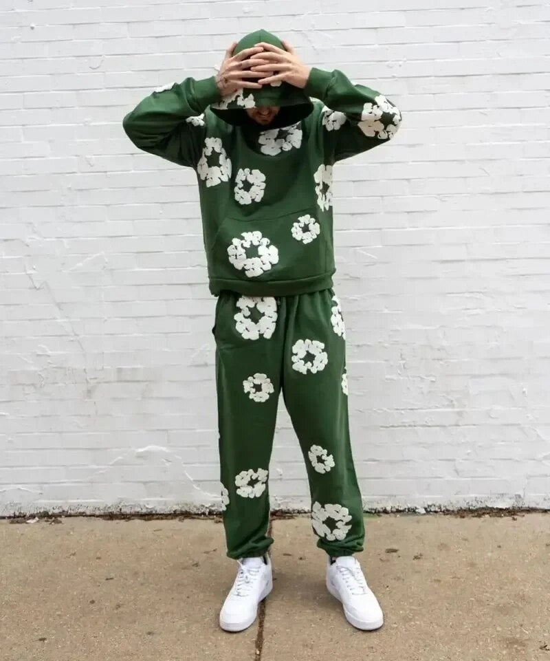 Eleganter Hoodie in Übergröße - Harvard
