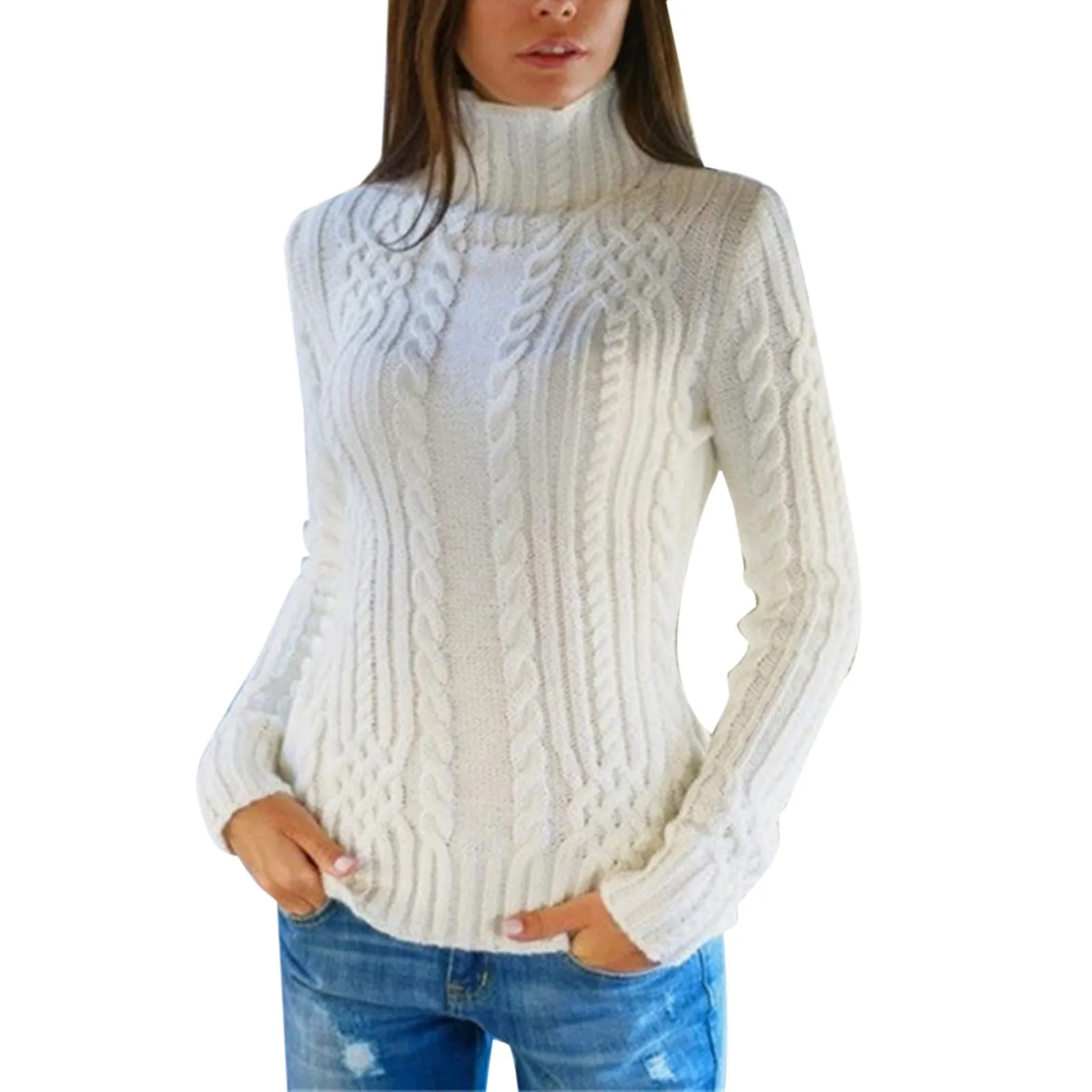 Yelko sweater | afslappet damepullover med halv lynlås | komfort og alsidig stil