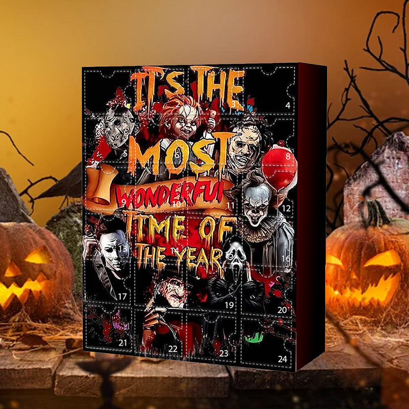 FrightFest – Halloween Horrorfilmfiguren Adventskalender – 31 Tage