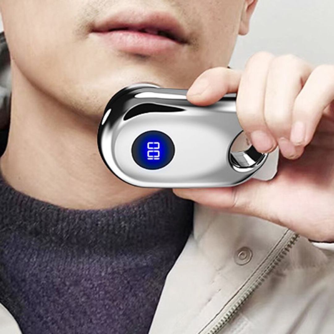 SmoothTrim Mini-Rasierer – Kompakte Power für makellose Haut