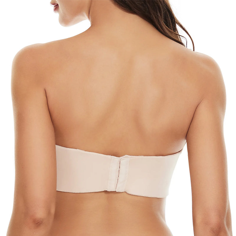 Verstellbarer Bandeau-BH – Nahtloser Komfort für jeden Look