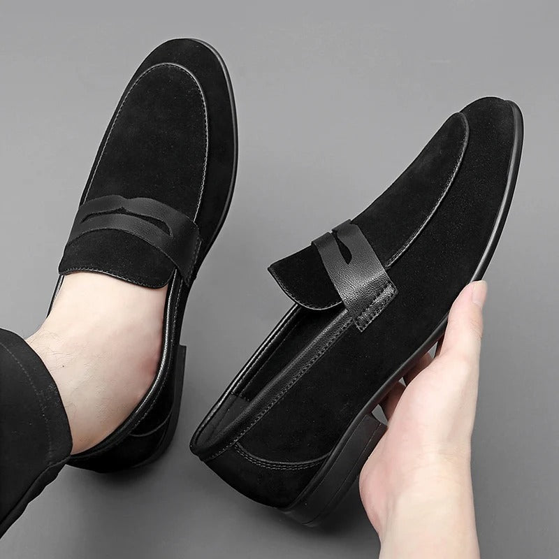 Allen - Zeitlose und Luxuriöse Loafers aus Leder