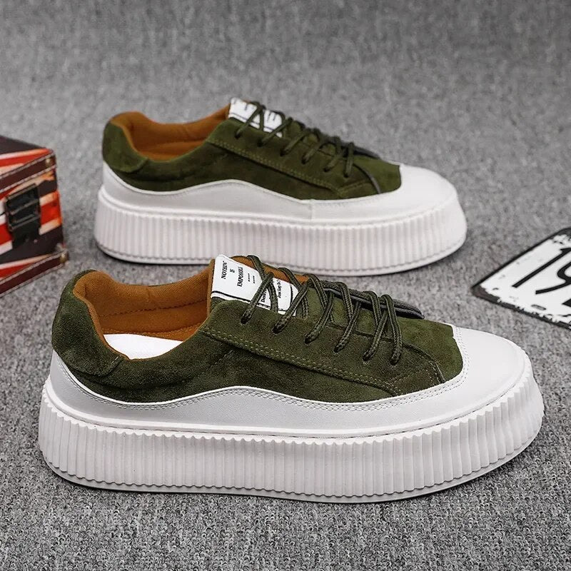 Colin - Stylische und Bequeme Plateau-Sneakers