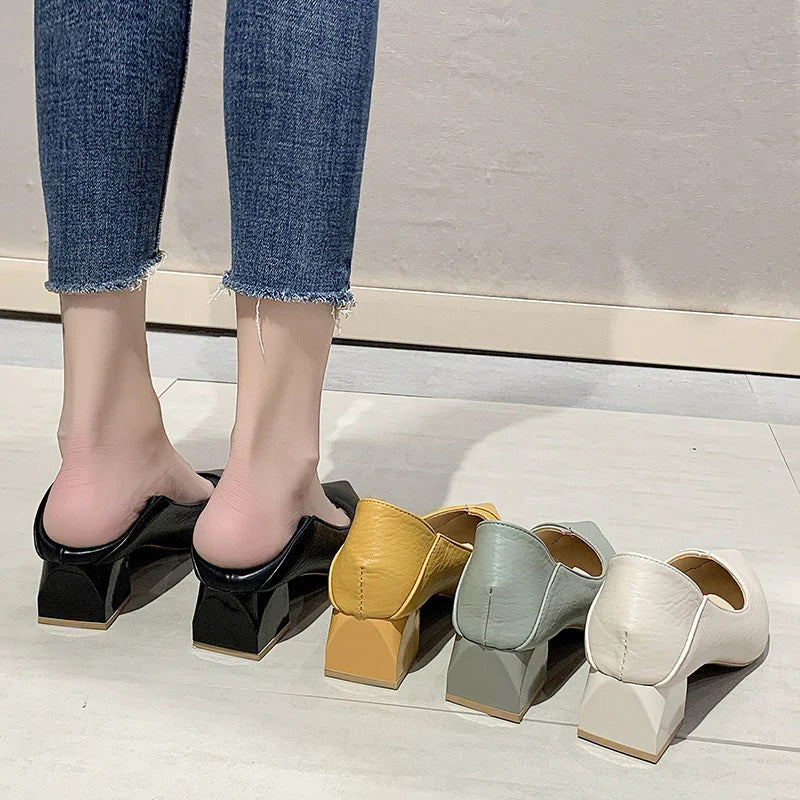 Averie - Elegante und Schlanke Spitze Schuhe