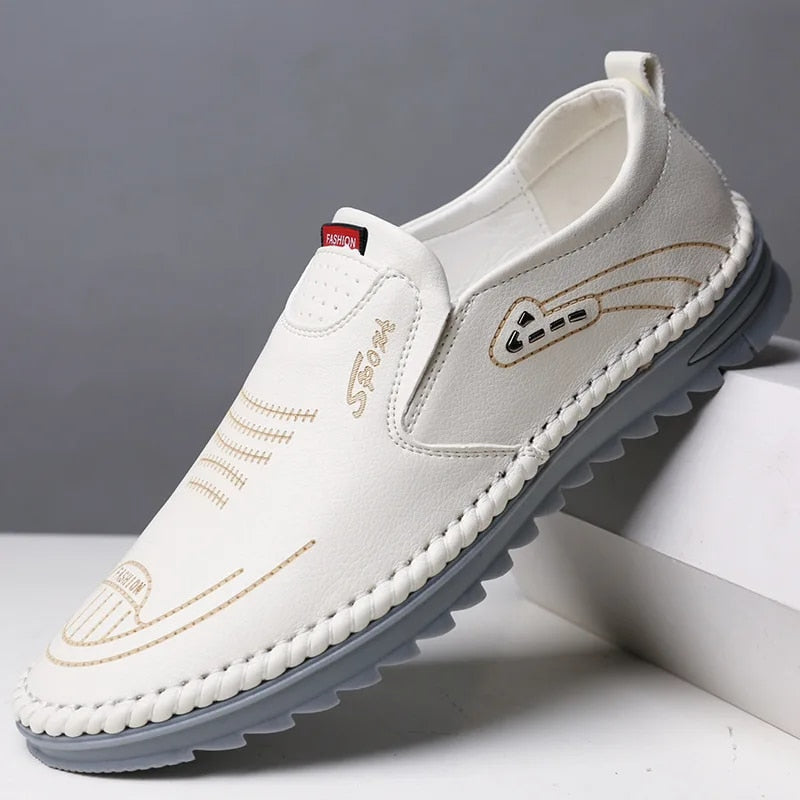 Curt - Bequeme und Atmungsaktive Loafers aus Leder