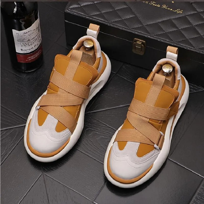 Conor - Elegante und Strapazierfähige Outdoor-Sneakers