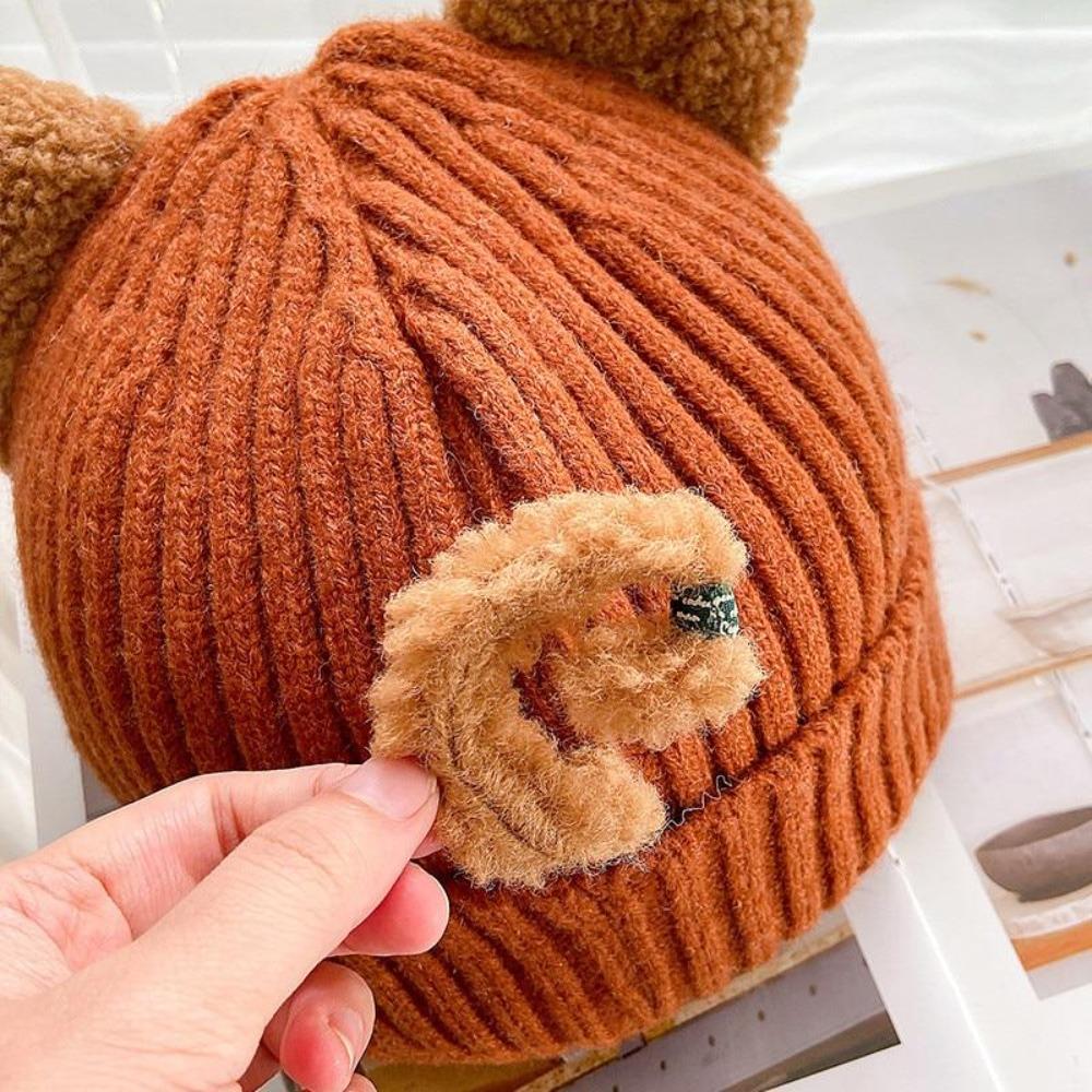 Gestrickte Wintermütze mit Katzenohren - PurrWarm