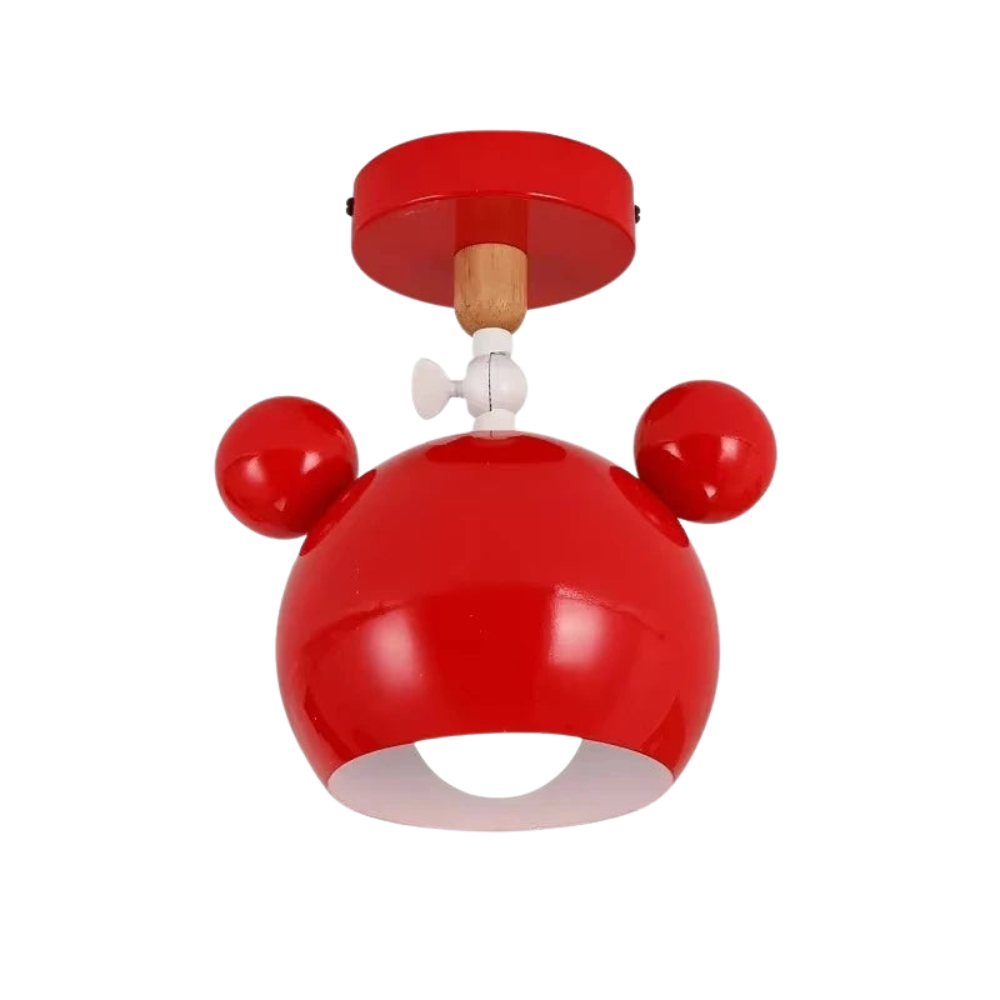 Lampe de plafond moderne pour chambre, design cartoon, douille E27