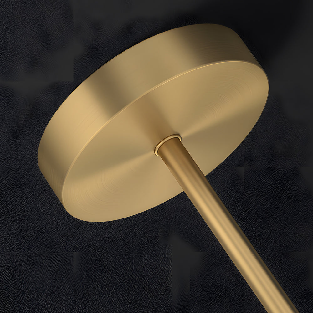 Copper Linear - LED-Schreibtischlampe aus Messing mit einstellbarer Richtung